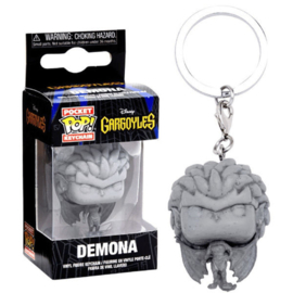 FUNKO Pocket POP Keychain Disney Gargoyles Demona Stone - Exclusive