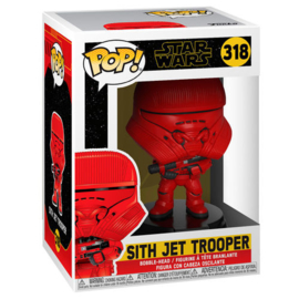FUNKO POP figure Star Wars Rise of Skywalker Sith Jet Trooper (318)