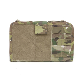 Warrior Elite Ops MOLLE Command Panel Gen2 with Fold out Map Sleeve & Velcro Fastening (3COLORS)