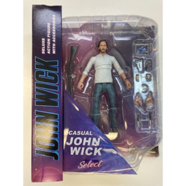 John Wick 2 - John Wick Select Deluxe Action figure - 18cm