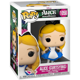 FUNKO POP figure Disney Alice in Wonderland 70th Alice Curtsying (1058)