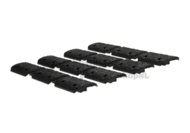 MP- M-LOK Rail Covers 12pcs (BLACK)