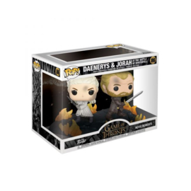 FUNKO POP figure Game of Thrones Daenerys & Jorah B2B with Swords (86)