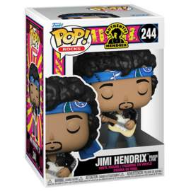 FUNKO POP figure Rocks Jimi Hendrix Live in Maui Jacket (244)
