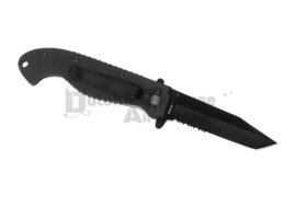 Smith & Wesson Special Tactical CKTACBS Serrated Tanto Folder Knife. Blk
