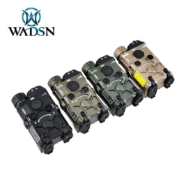 WADSN ET OGL Illuminator / Laser Module Green & IR (Black)