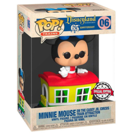 FUNKO POP figure Disney Train Casey Jr- Minnie in Car 6 - Exclusive (06)