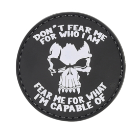 Tru Spec 5-Star  PVC MORALE PATCH - DON'T FEAR ME