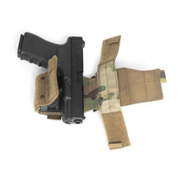 Warrior Elite Ops MOLLE Universal Pistol Holster (Left handed) (4 COLORS)