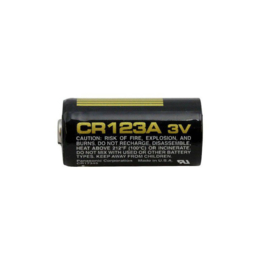 Panasonic CR123A Lithium Battery - 1pcs