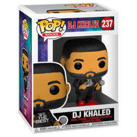 FUNKO POP figure Rocks DJ Khaled (237)