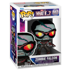FUNKO POP figure Marvel What If Zombie Falcon (942)