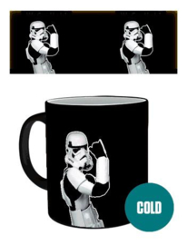 Star Wars Stormtrooper heat change mug