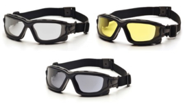 PYRAMEX I-Force (SLIM) Goggle Dual Anti-Fog Lens (3 COLORS)