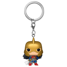 FUNKO DC Comics WW80Th Wonder Woman Flashpoint Pocket POP Keychain