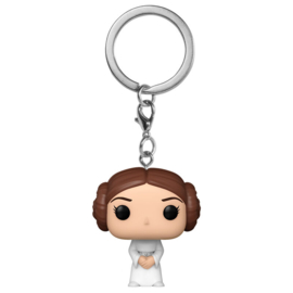 FUNKO Pocket POP keychain Star Wars Leia