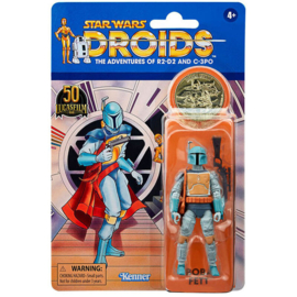 Star Wars (Droids) VINTAGE COLLECTION Boba Fet figure - 10cm