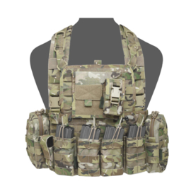 Warrior Elite Ops MOLLE 901 ELITE M4 with 2 Utility, Admin, Compass, Single Pistol, 4 x M4 Open Mags, with zip (3 COLORS)