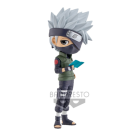 BANPRESTO Naruto Shippuden Hatake Kakashi ver. A Q posket figure - 15cm