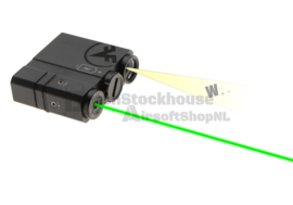 Firefield Charge AR Illuminator-Light/Laser Combo - Green - (BLACK)