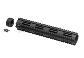 MADBULL Dragon Fire CNC Handguard 12.5 Inch (BLACK)