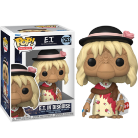 FUNKO POP figure E.T. The Extra-Terrestrial 40 th E.T in Disguise (1253)