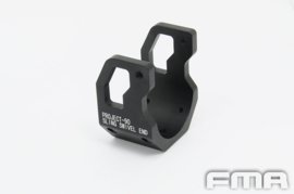 FMA P90 Sling Swivel End (MODEL B) Tb72