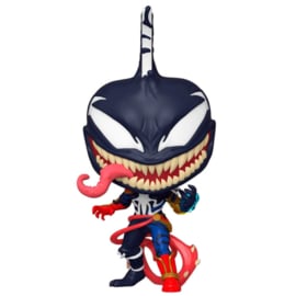 FUNKO POP figure Marvel Max Venom Captain Marvel (599)