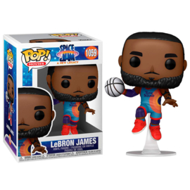 FUNKO POP figure Space Jam 2 LeBron James (1059)