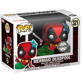 FUNKO Set figure POP & Tee Marvel Deadpool Mermaid - Exclusive (321)