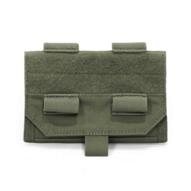 Warrior Elite Ops MOLLE Front Opening Admin Pouch with Fold Out Sleeves (5 COLORS)