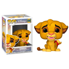 FUNKO POP figure Disney Lion King Simba (496)