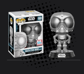 FUNKO POP! figure Star Wars Death Star Droid - 2017 Fall Convention Exclusive (188)