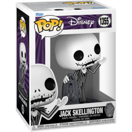 FUNKO POP figure Disney Nightmare Before Christmas 30th Anniversary Jack Skellington (1355)