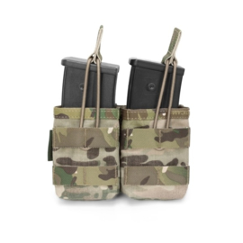 Warrior Elite Ops MOLLE Double Open G36 Mag / Bungee Retention (MULTICAM)