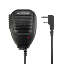 BAOFENG Shoulder Speaker Microphone for BAOFENG - Kenwood 2-pin