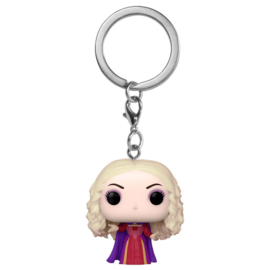 FUNKO Pocket POP Keychain Disney Hocus Pocus 2 Sarah