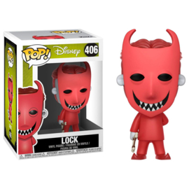 FUNKO POP figure Disney Nightmare Before Christmas Lock (406)