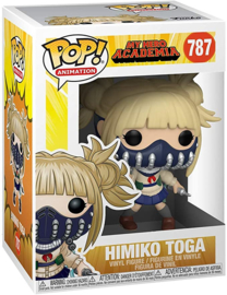 FUNKO POP figure My Hero Academia Himiko Toga with Face Cover (787)