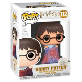 FUNKO POP figure Harry Potter Harry with Invisibility Cloak (112)