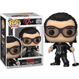 FUNKO POP figure Rocks U2 ZooTV Bono (271)