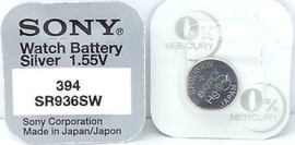 SONY Battery 394, SR45, SR936SW, GS9 Low drain 1pcs