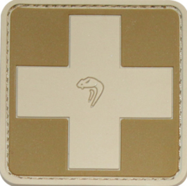 JTG / VIPER / MEDIC Red Cross Rubber Patch (5 COLORS)
