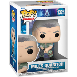 FUNKO POP figure Avatar Miles Quaritch (1324)