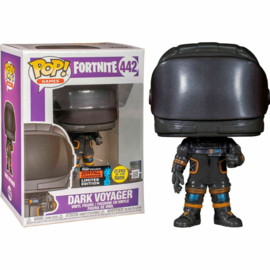 FUNKO POP figure Fortnite Dark Voyager - Exclusive Fall Convention 2019 - *Glows in the Dark* (442)