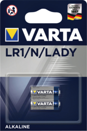 Varta LR1/N Lady. 2Pcs