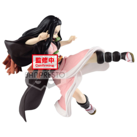 BANPRESTO Demon Slayer Kimetsu No Yaiba Vibration Stars Nezuko Kamado figure - 12cm