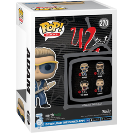 FUNKO POP figure U2 ZooTV Adam (270)