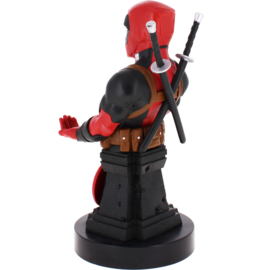 Marvel Deadpool figure clamping bracket Cable guy - 21cm