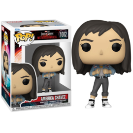 FUNKO POP figure Doctor Strange Multiverse of Madness America Chavez (1002)